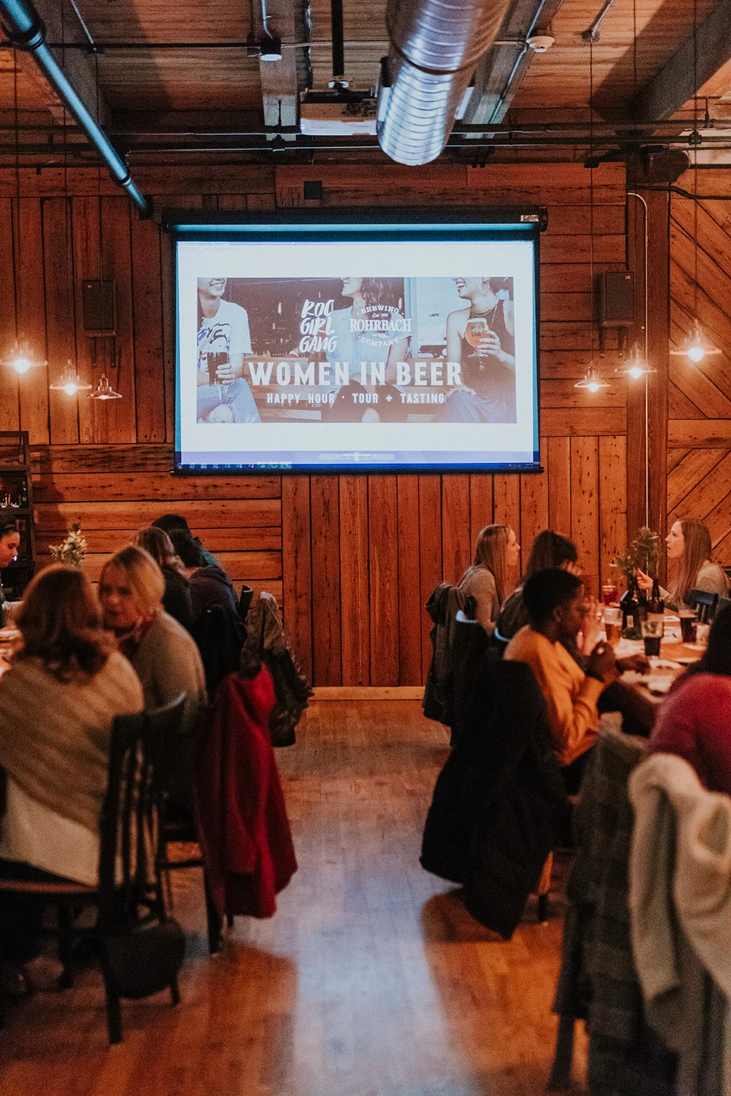 Women In Beer At Rohrbach Beer Hall Brewery Roc Girl Gang