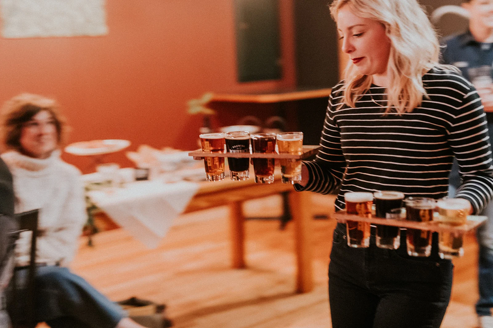 Women In Beer At Rohrbach Beer Hall Brewery Roc Girl Gang