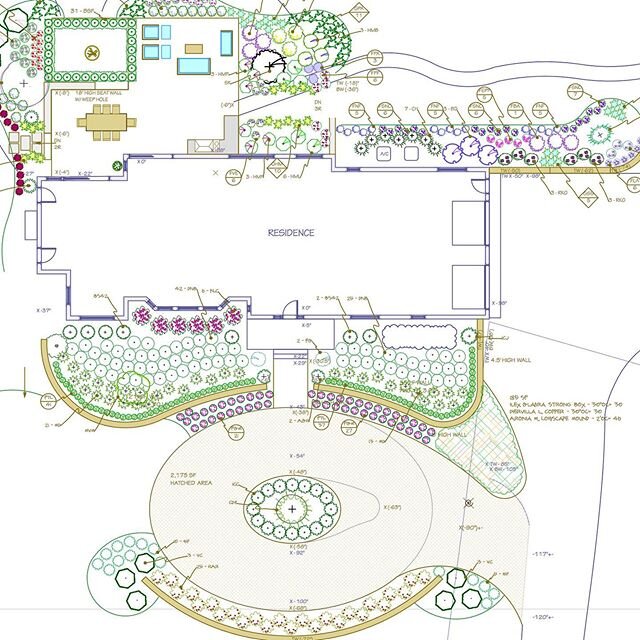Continuing to work with these great clients to make this project garden tour worthy! @jmc_home_improvement_1977

#landscapeconstruction
#plantingdesign
#landscapearchitecture
#landscapeNewJersey
#landscapearchitectNJ
#landscapedesign
#gardendesign
#e