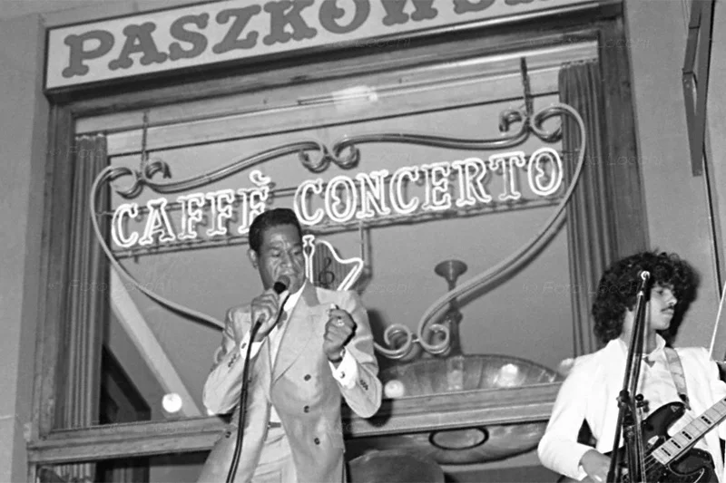 Caffè Paszkowski - vintage image