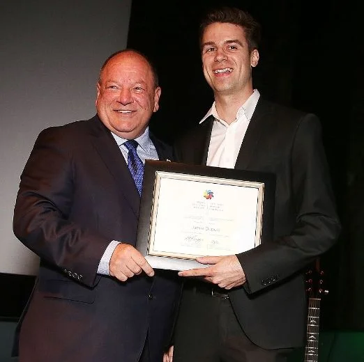 Mayor of Brian Bigger and Jamie Dupuis