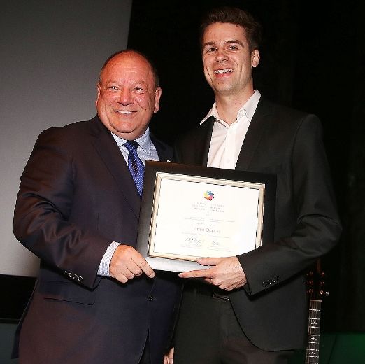 Mayor of Brian Bigger and Jamie Dupuis 