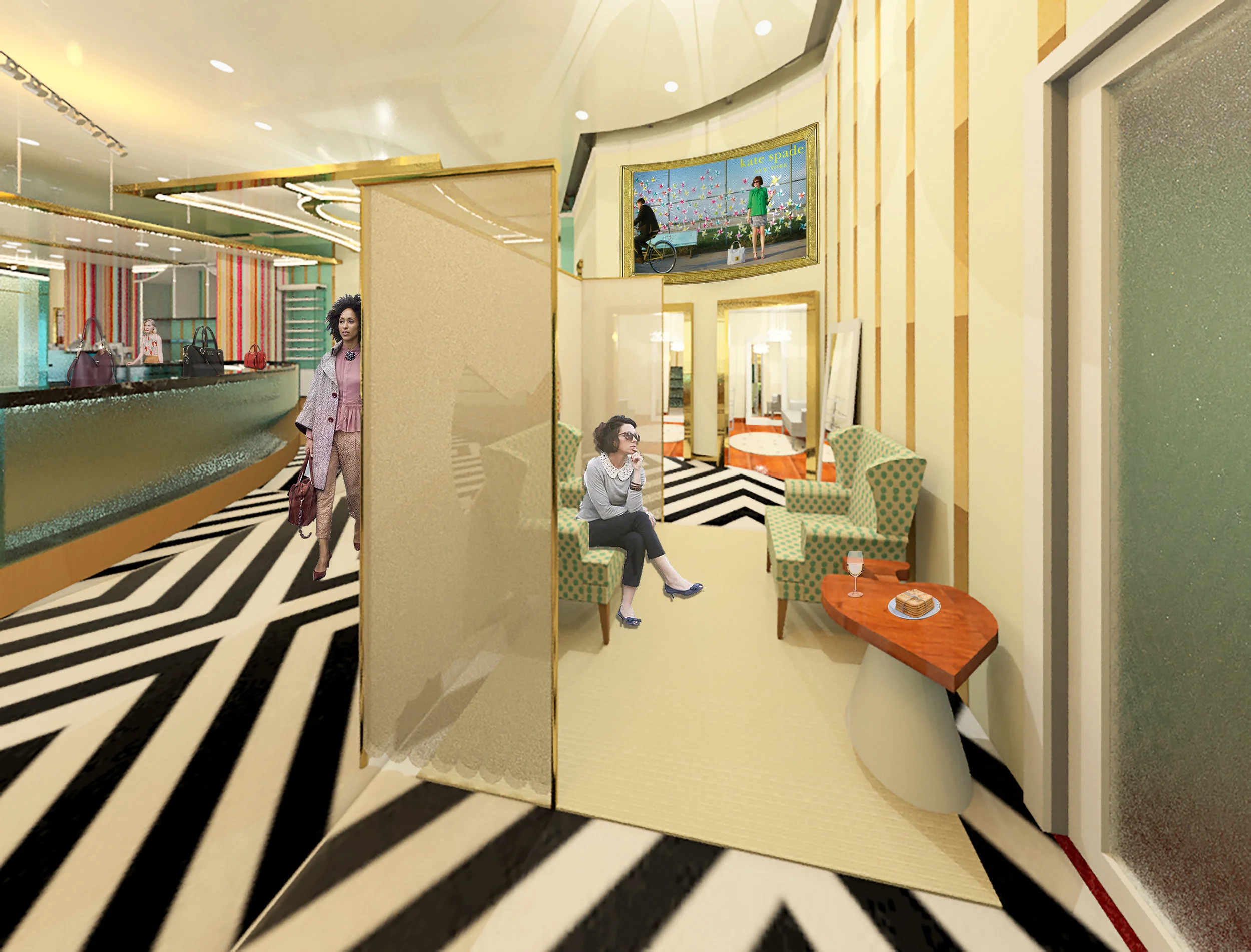 Dressing Room Lounge 