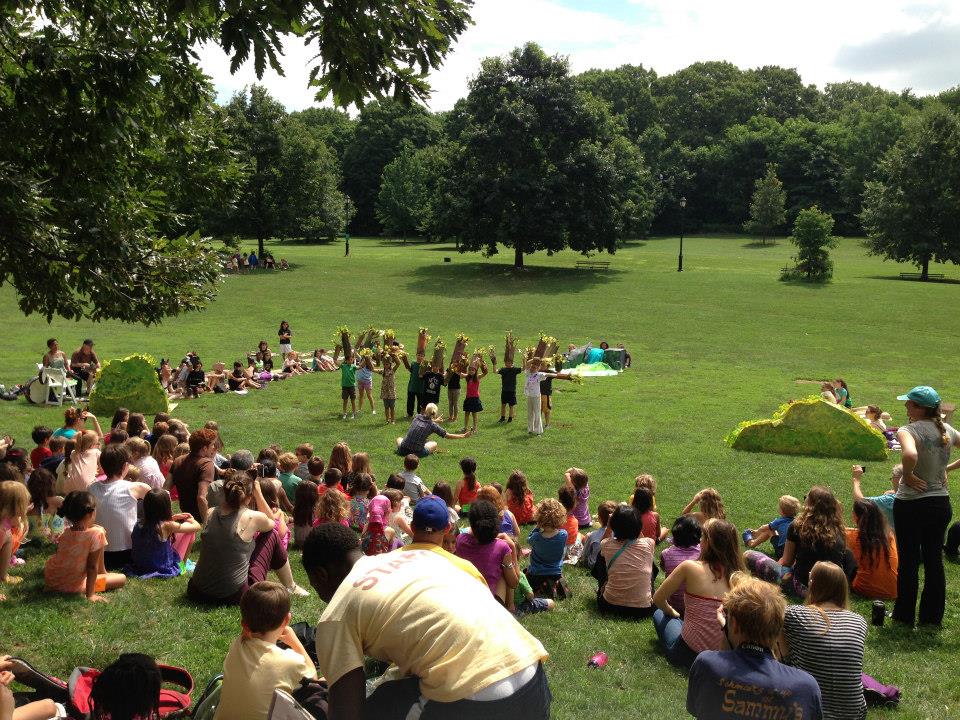 White Bird Productions/Creative Theatrics Summer Workshop.