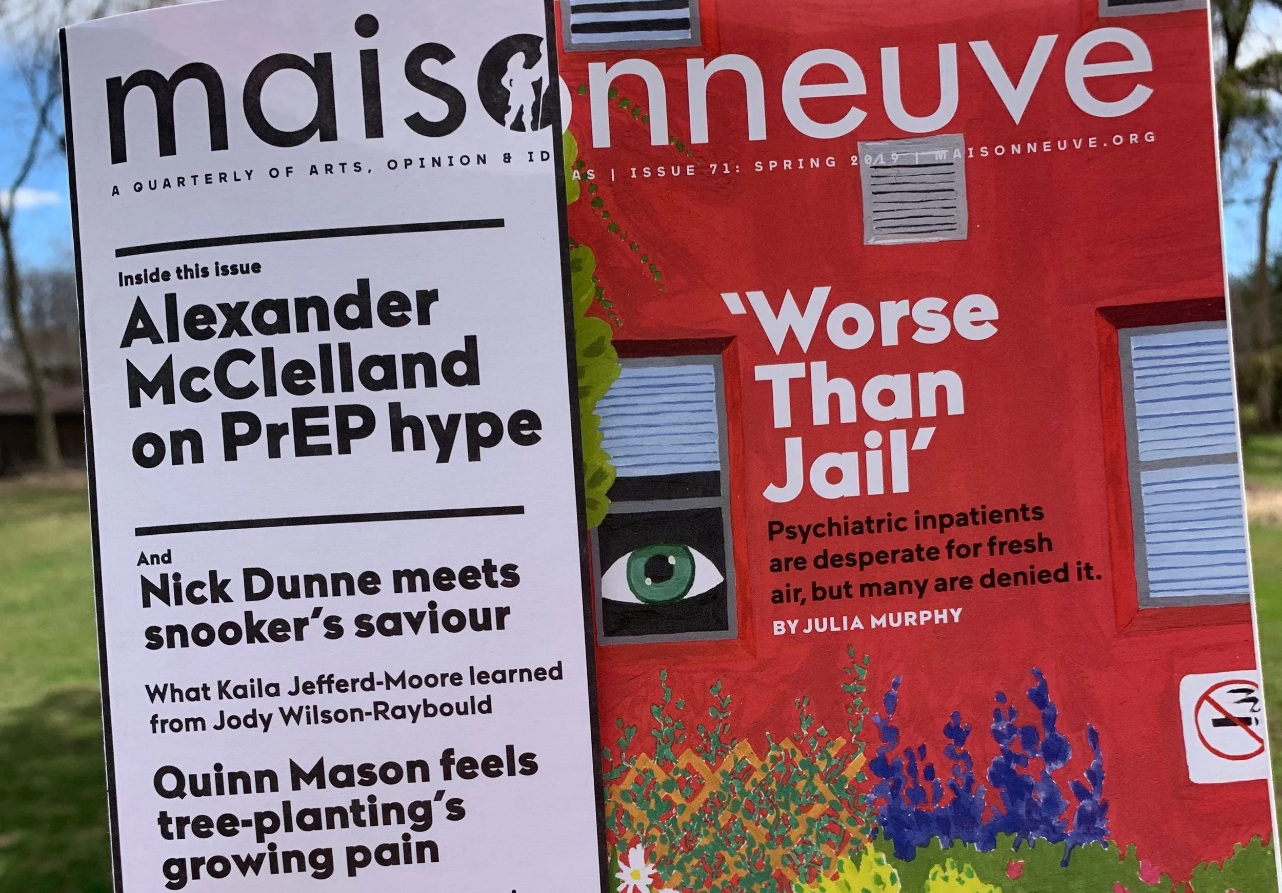 Maisonneuve magazine—Spring 2019