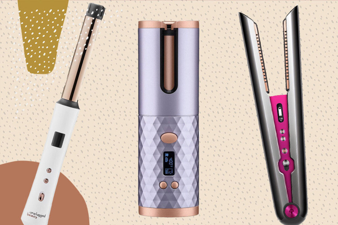 Hello Giggles | 4 Cordless Hot Tools that Make Doing Your Hair a Total Breeze