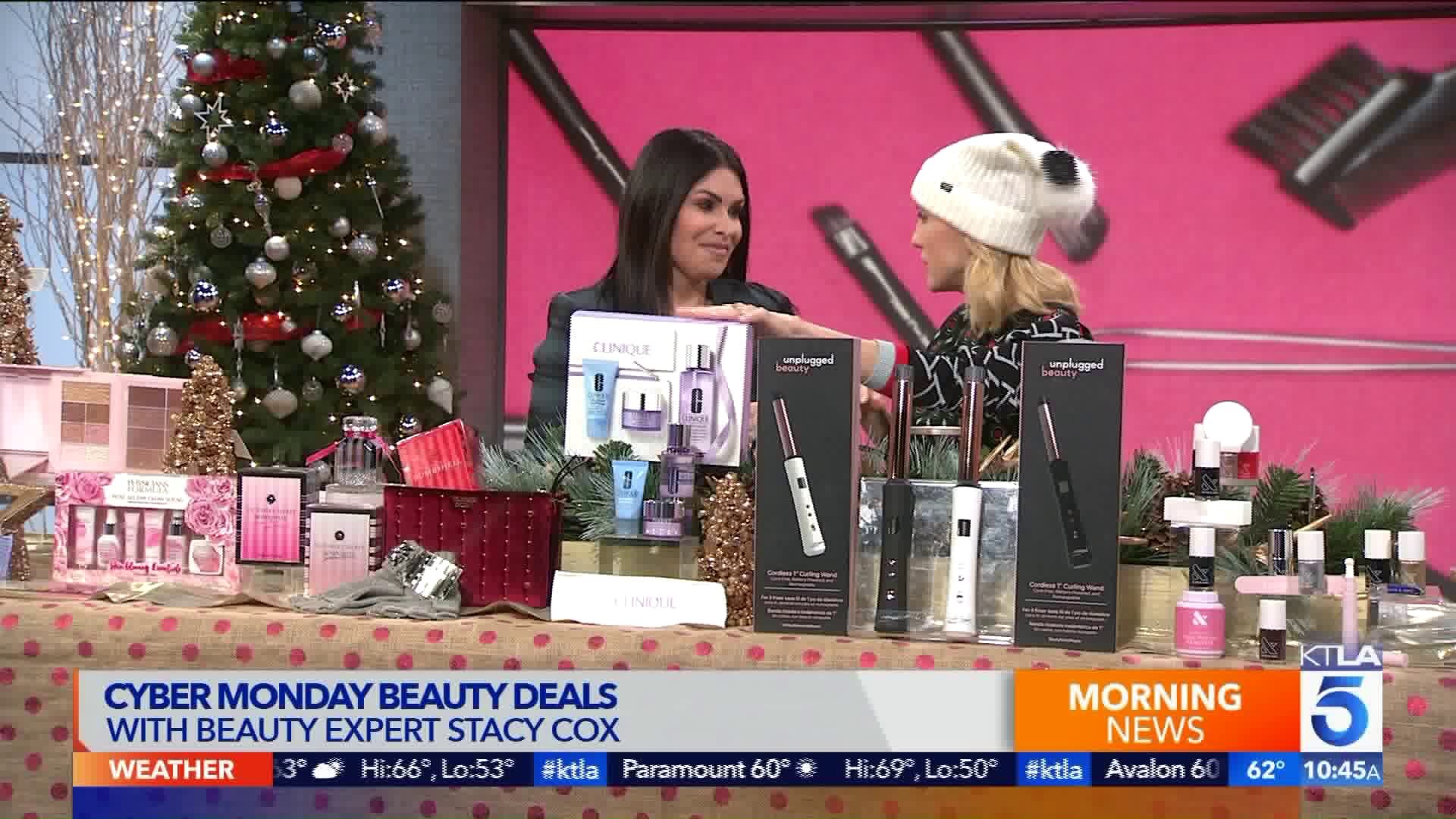 KTLA | Cyber Monday Beauty Deals With Beauty Expert Stacy Cox