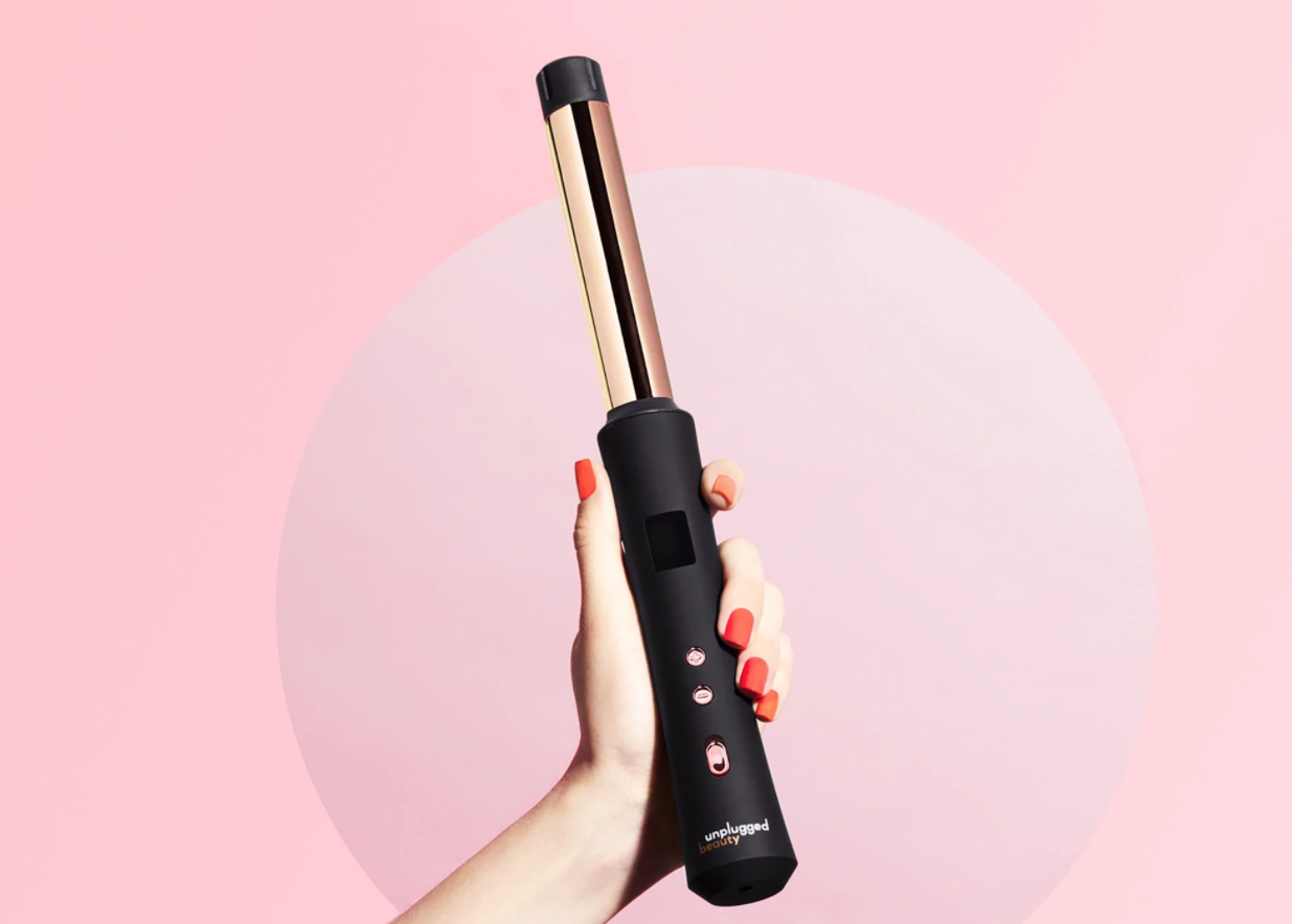 Real Simple | It’s Time to Give Cordless Curling Irons the Praise They Deserve—and I Can't Stop Raving About This One