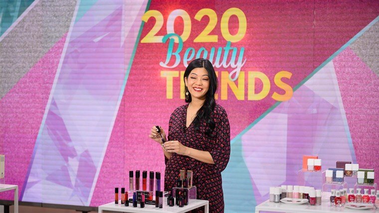 Today Show | Beauty trends for 2020: Cleaner nail polish, vinyl lip gloss, more