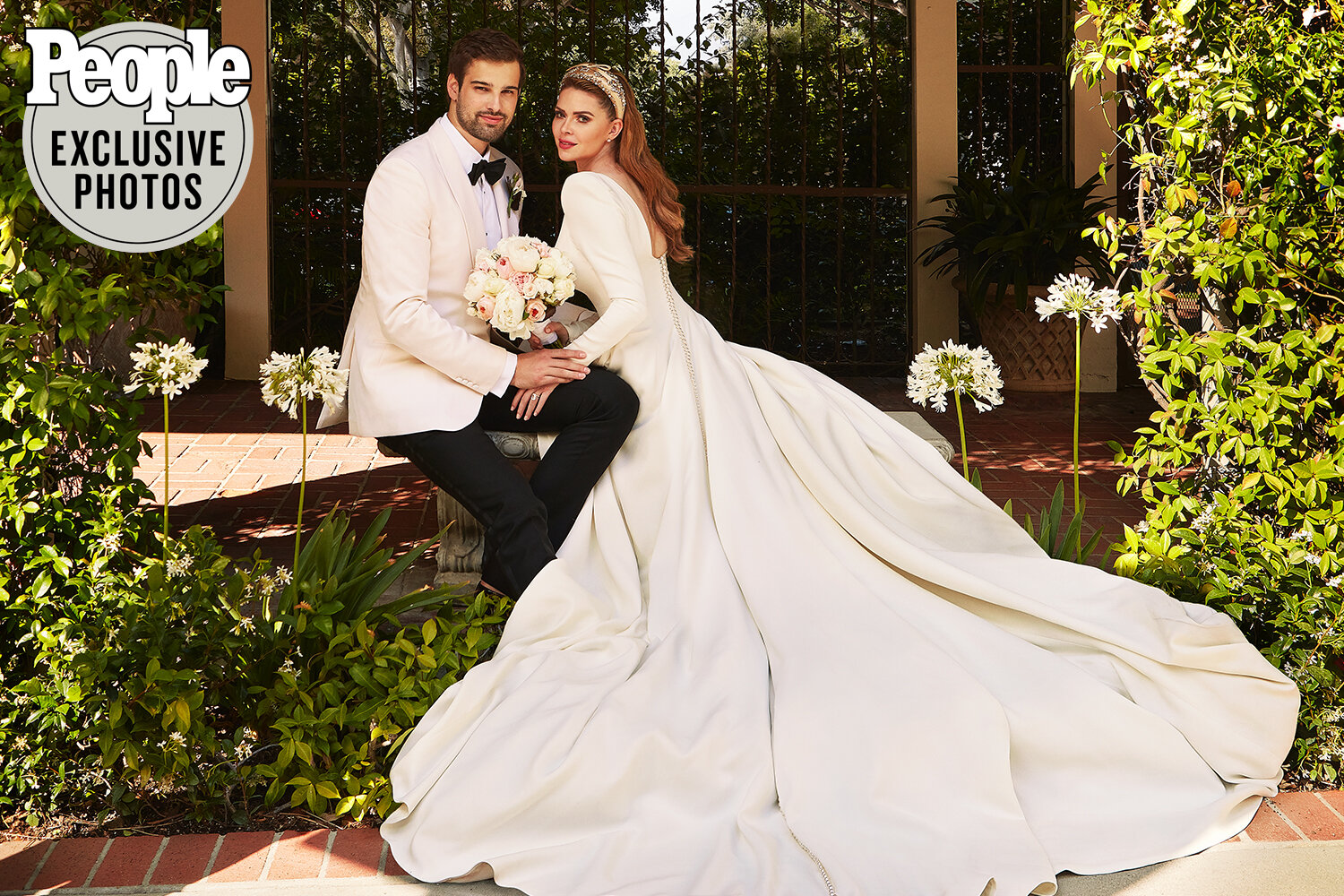People Magazine | TV Host Carly Steel Is Married: All the Details from Her Intimate Wedding