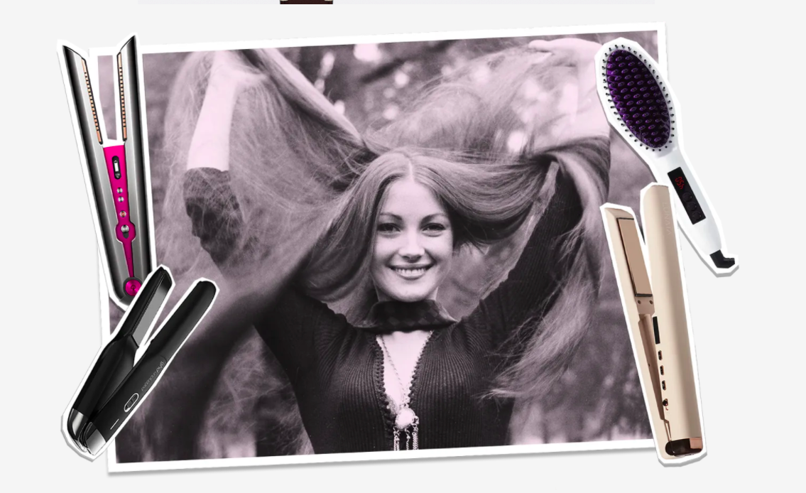VANITY FAIR | A Guide to the Best Hair Straighteners: Sleek and Y2K-Approved 