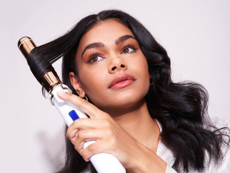 Well+Good | The Lunata Cordless Curler Makes Adding Volume to My Hair Easier Than Ever