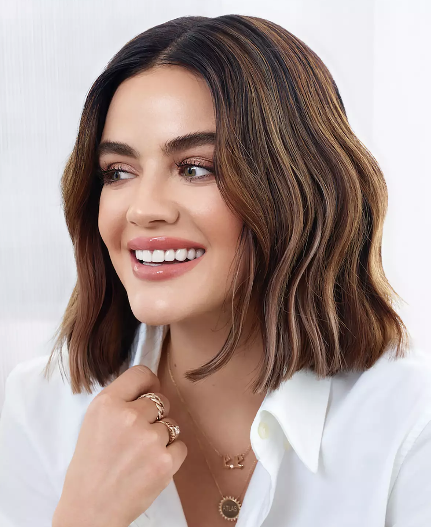 PEOPLE | Lucy Hale Looks Back on Her Most Memorable Hair Transformations