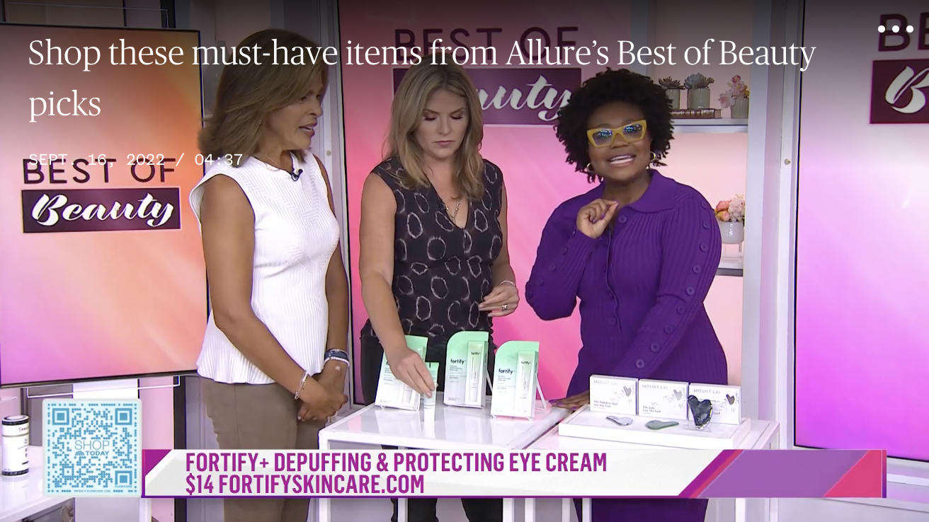 TODAY |  Allure Best of Beauty 2022: See this year's award-winning products