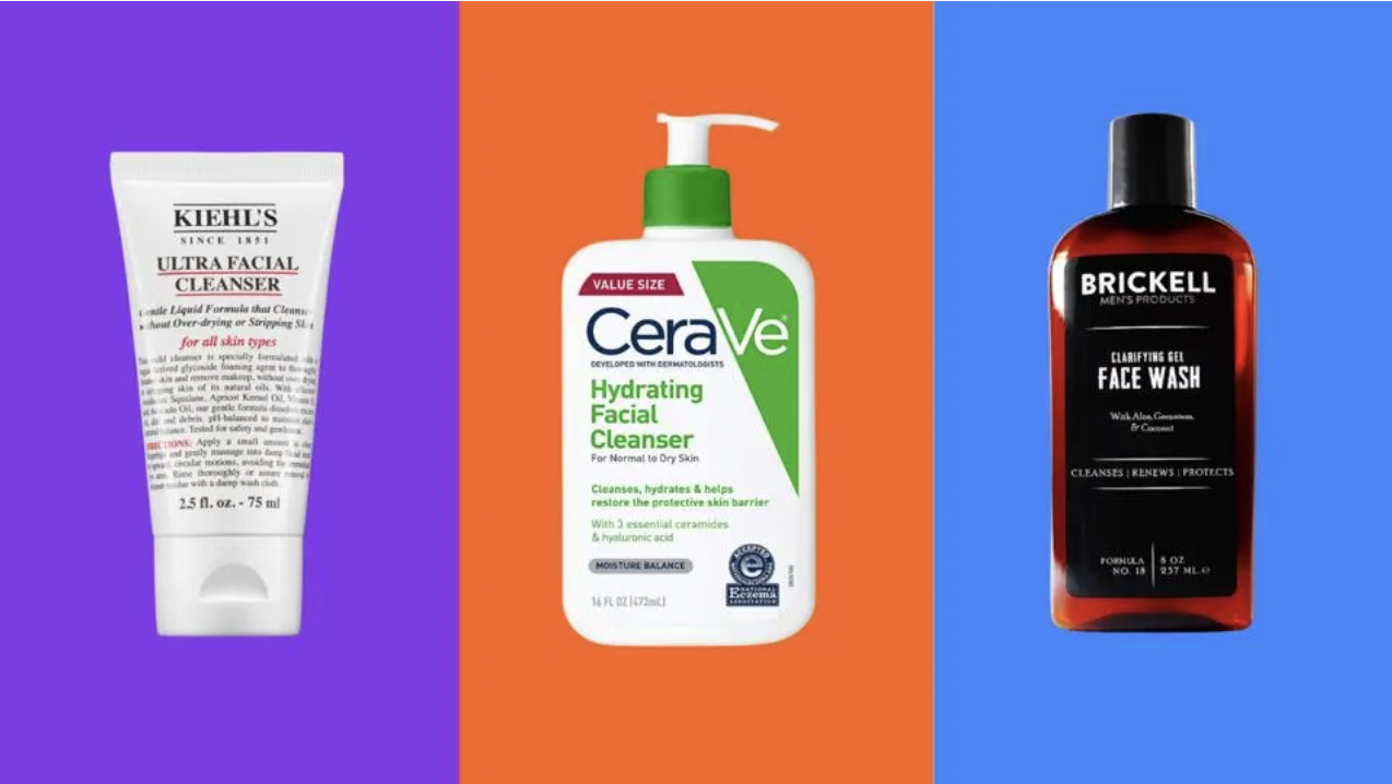 Forbes | The 9 Best Face Washes For Men, No Matter Your Skin Type
