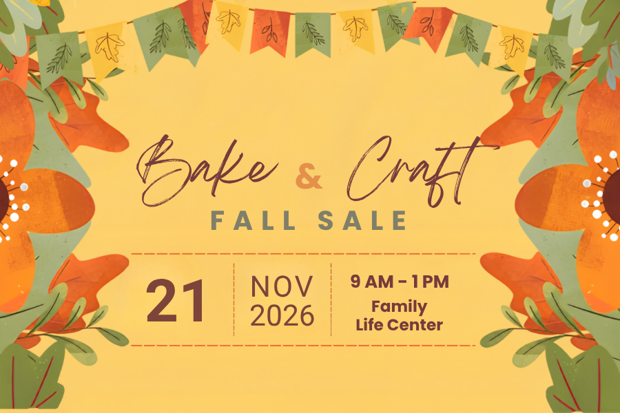 Annual Women's Ministry Holiday Craft Fair