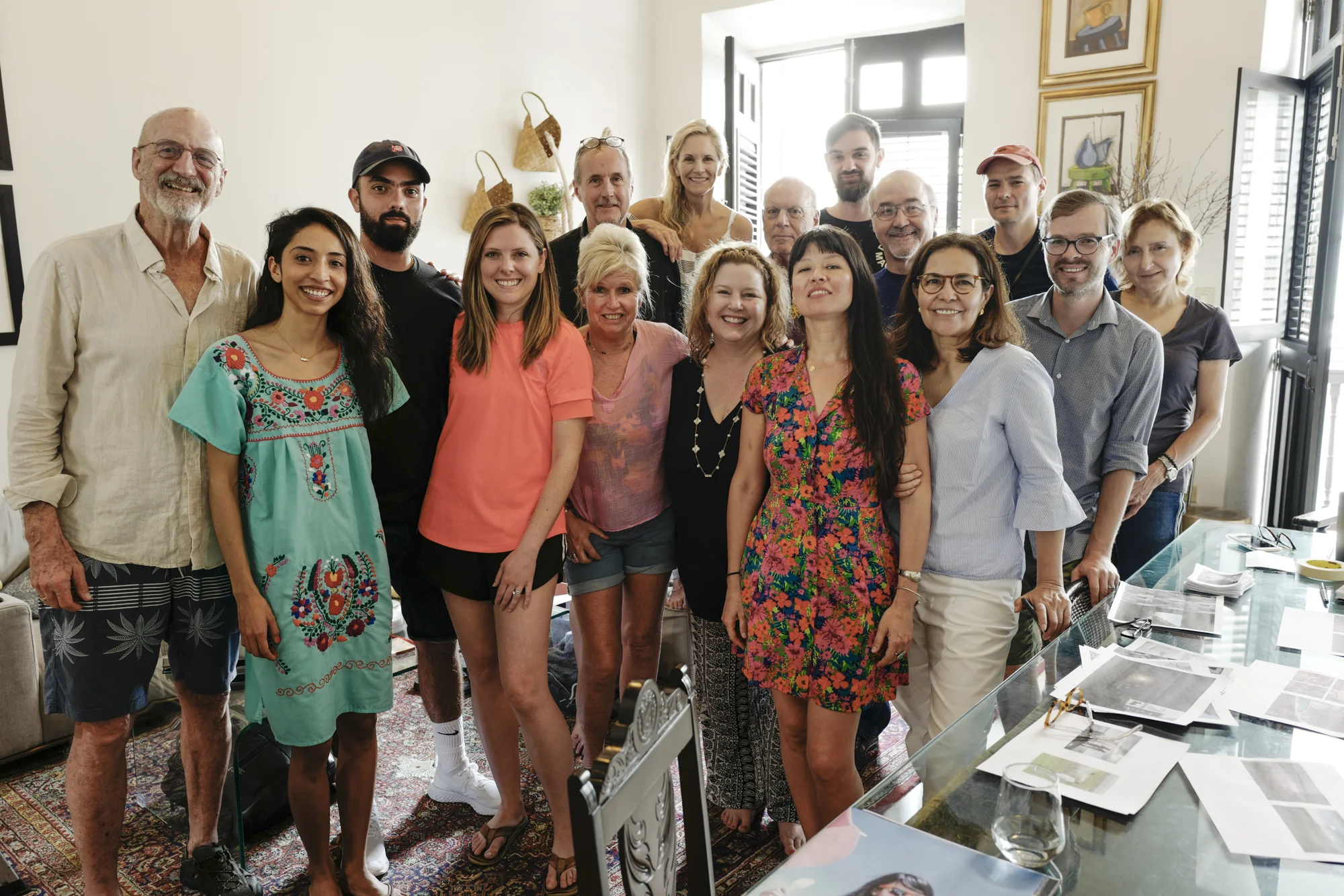 First row: David Alan Harvey, Alejandra Martinez, Jose Cabrera, Jenny Crawford, Anna-Linda Tinner, Marianne Steverson, Adelaida Chirivi, Maria Daniel Balcazar. Second row: Bill Marr, Dailyn Matthews, Paul Kessel, Moritz Klein, Bob Newman, Lars Borges, Erik Kruthoff, Ania Hamilton. Not pictured: Felipe Velasco.