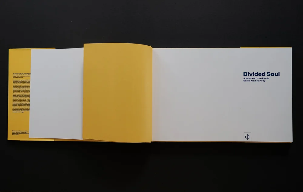 【Divided Soul: A Journey from Iberia】 Divided Soul — DAVID ALAN HARVEY