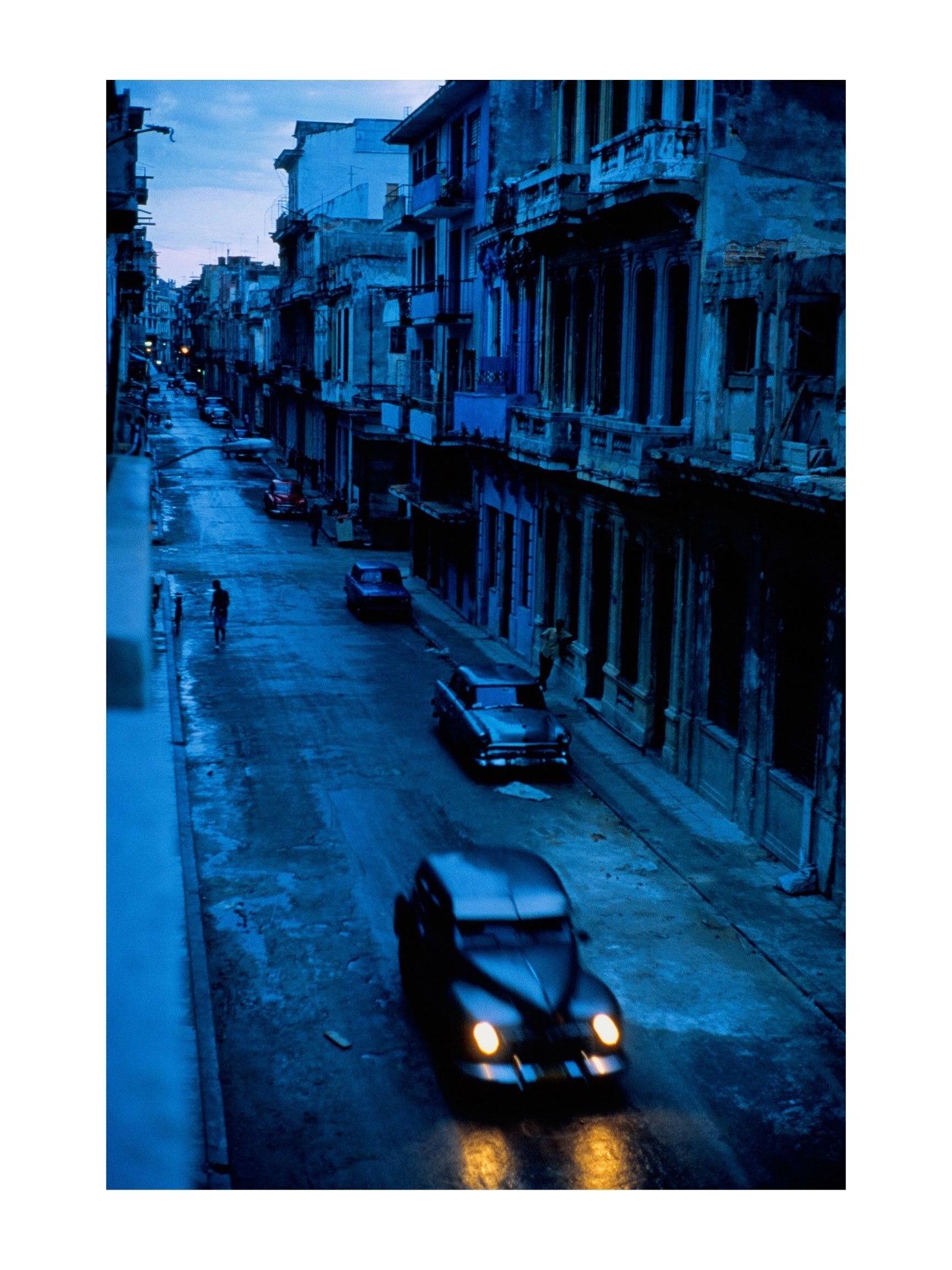 Cuba Car - David Alan Harvey Collection Poster.jpg