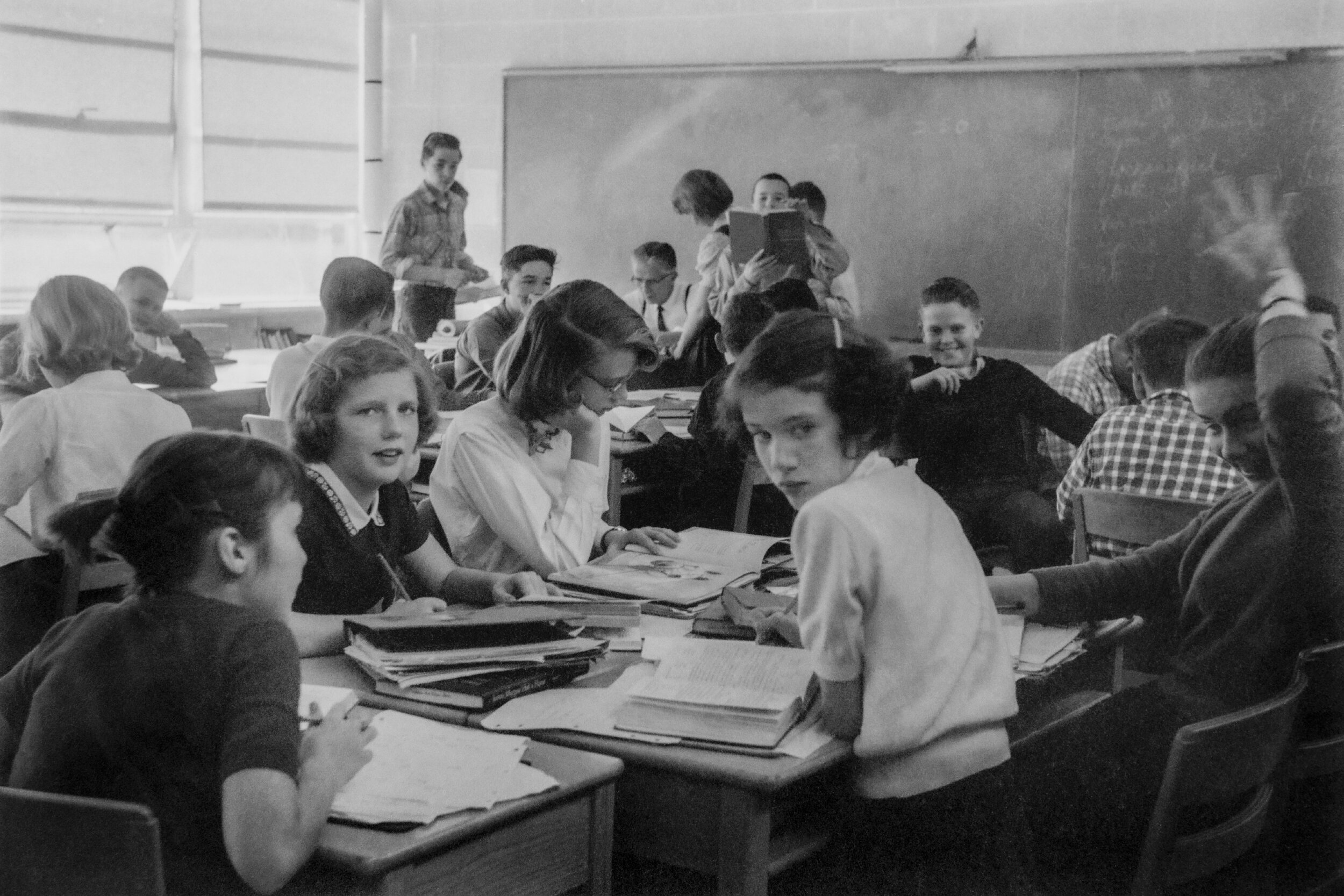  MY 7th GRADE CLASS 1957 