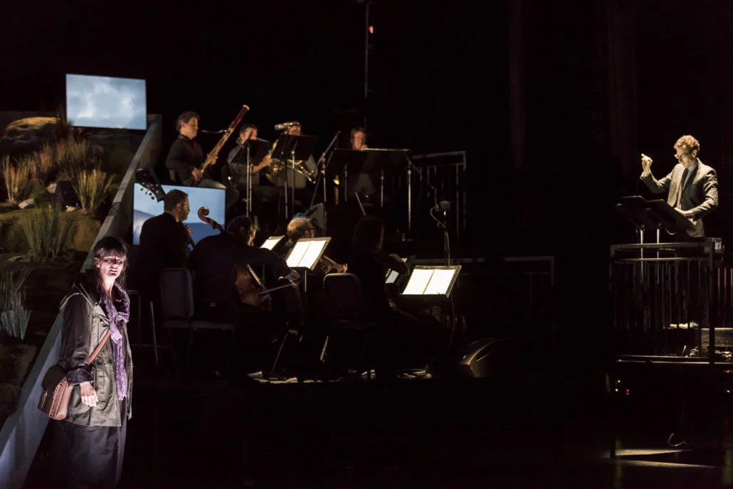 A scene from Donnacha Dennehy's chamber opera "The Hunger."