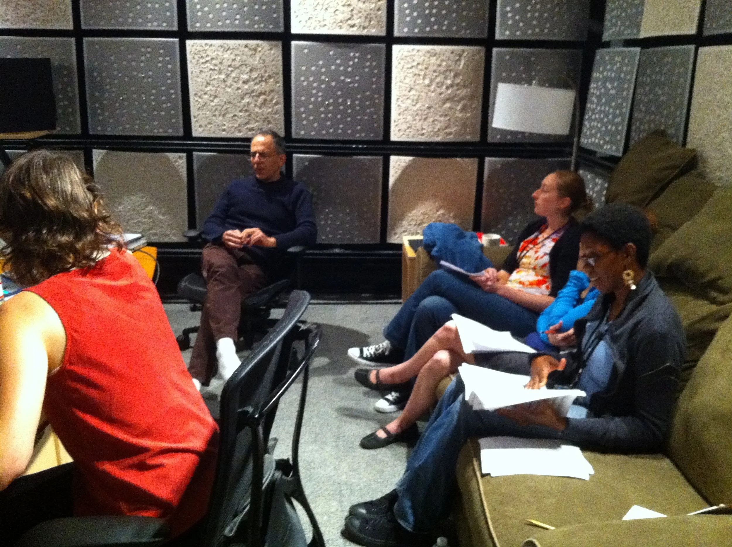 Recording Michael Gordon's "Rushes"