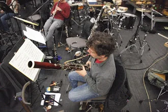 In rehearsal, Bremen, Sept 2010