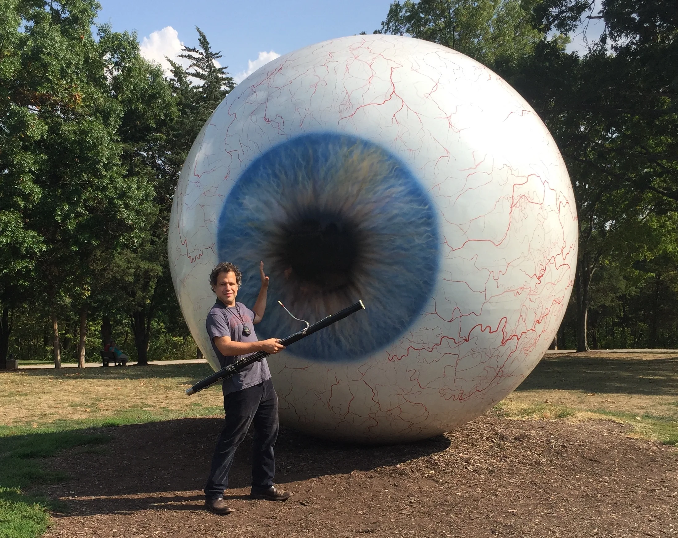 Laumeier Sculpture Park, St. Louis, 2017