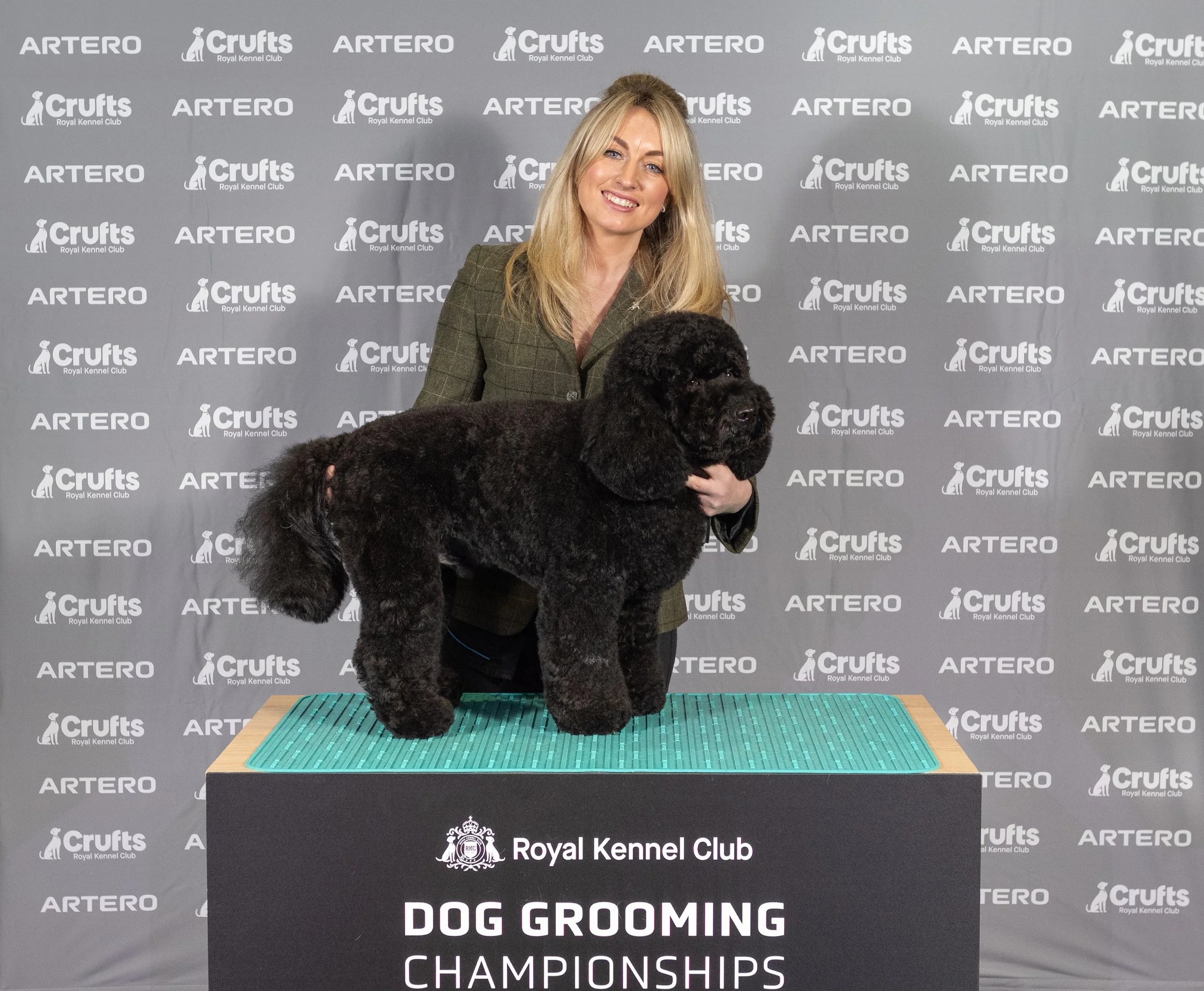 Competing at Crufts,  A Milestone for Our Salon ✂️🐾