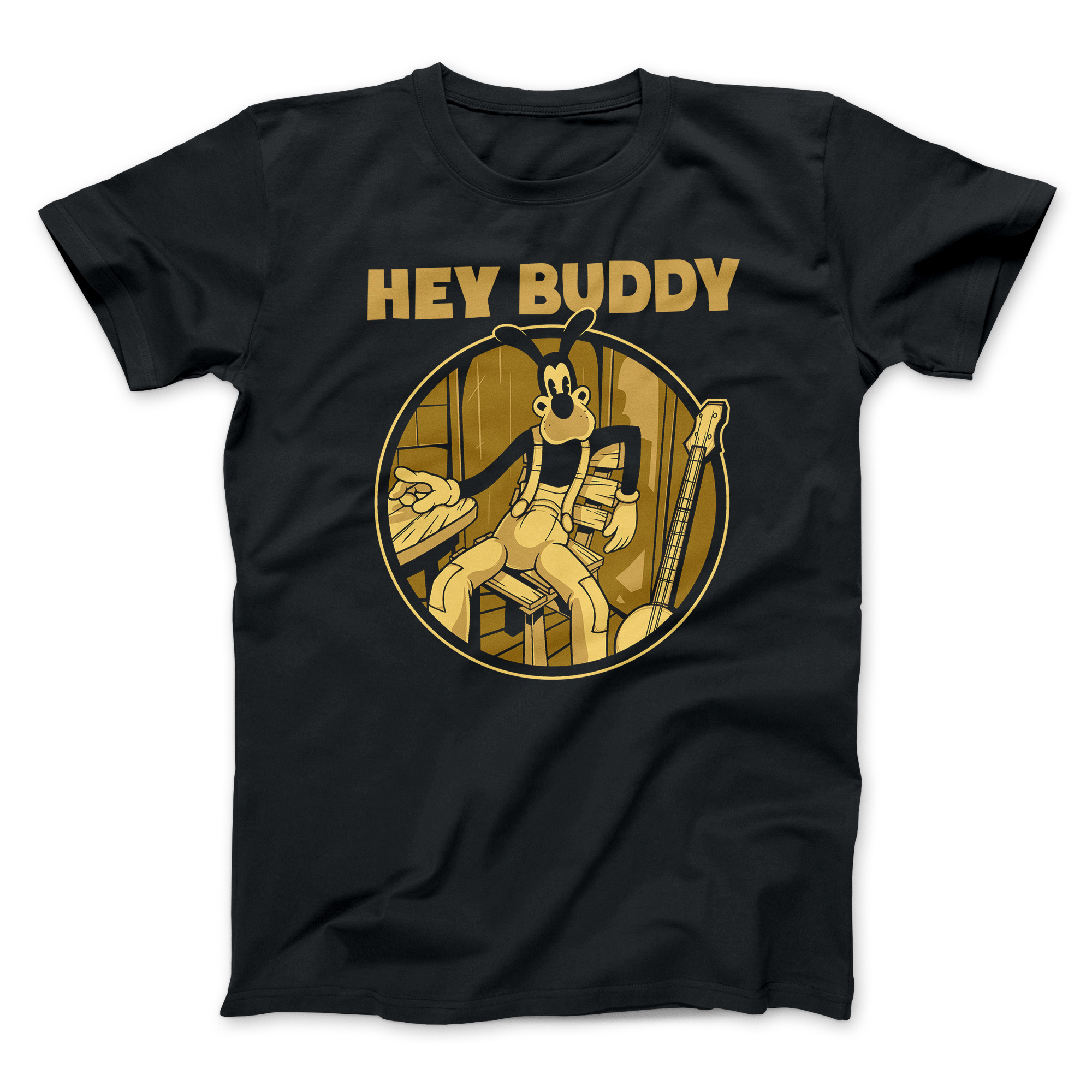 Bendy & the Ink Machine - Hey Buddy