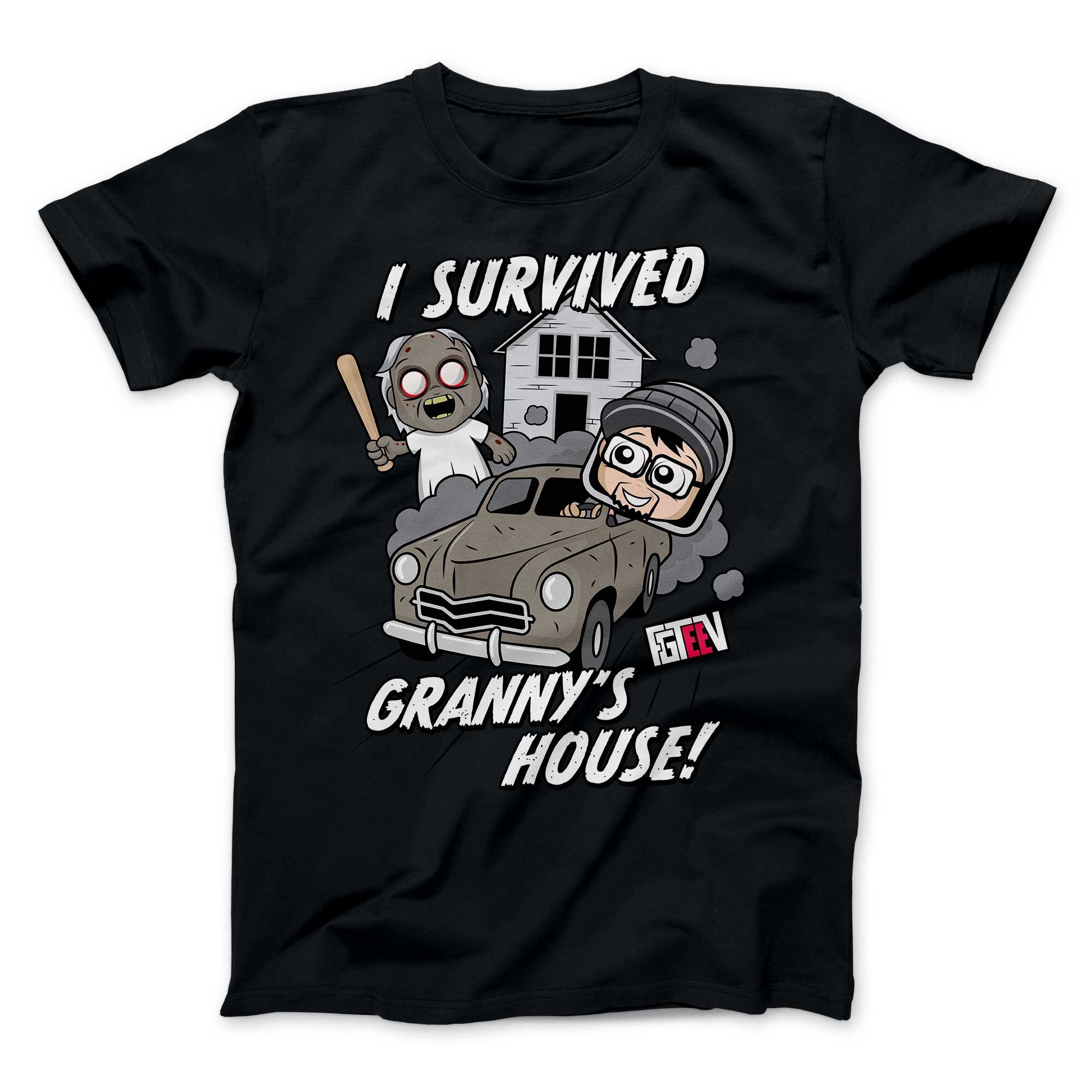 FGTEEV x Granny - Granny's House