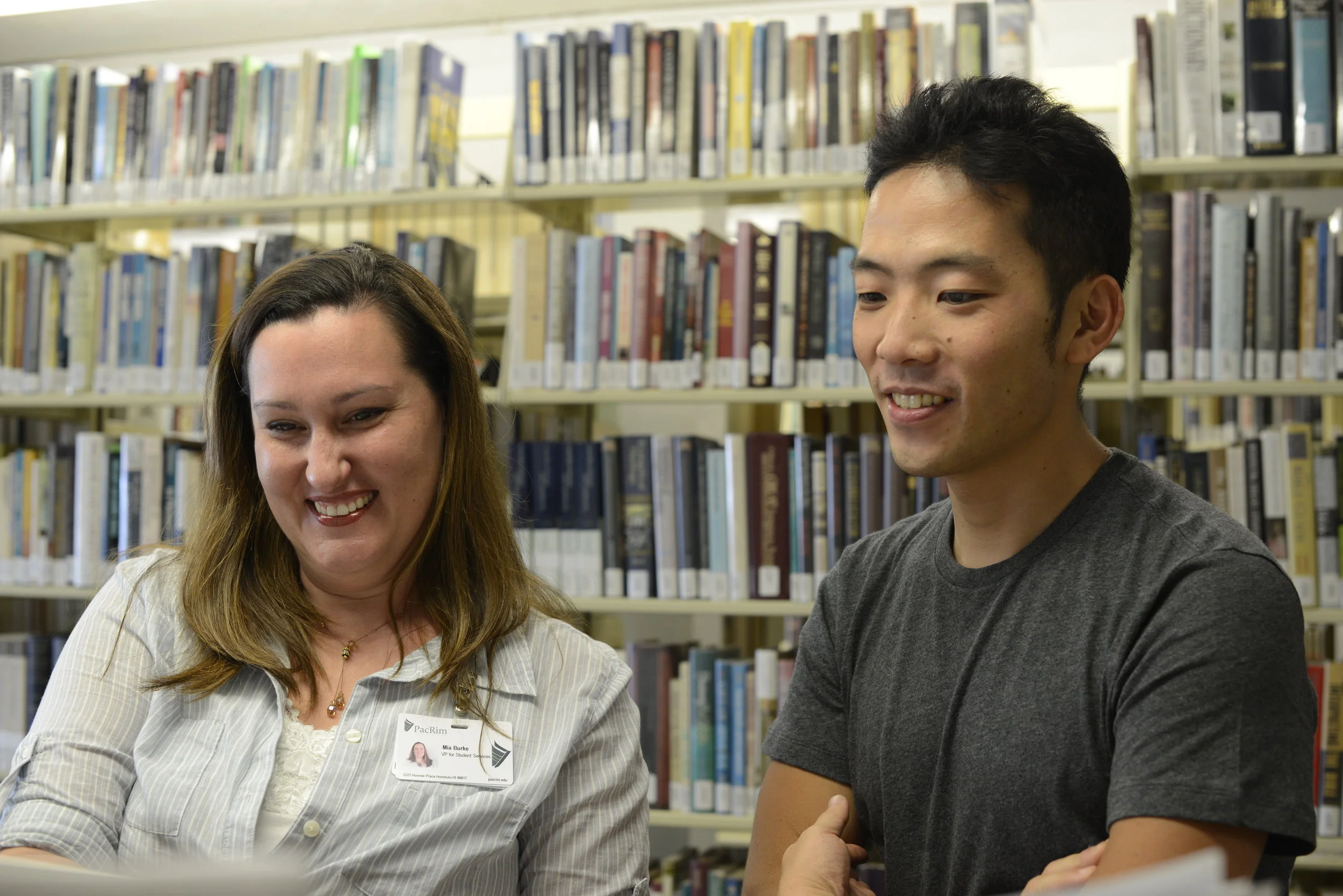 WELCOME TO LIBRARY SERVICES — Pacific Rim Christian University
