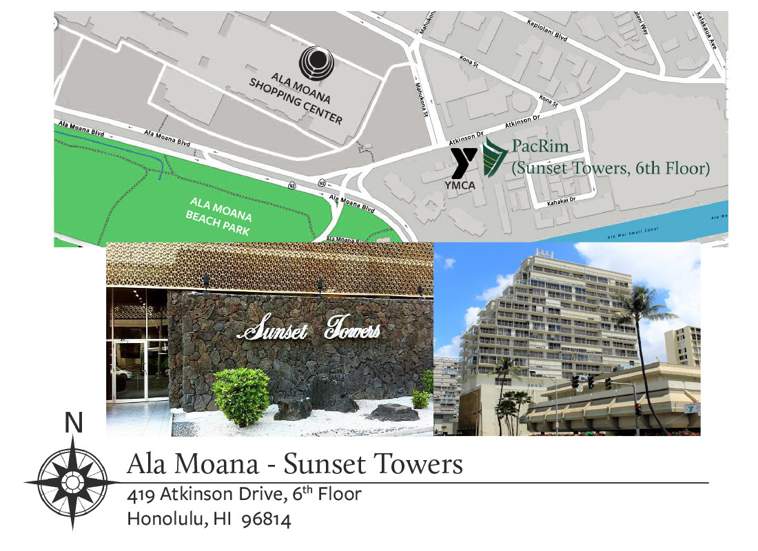 CAMPUS LOCATIONS & MAPS — Pacific Rim Christian University