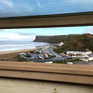 The view from the loft