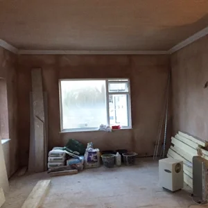 Plastering