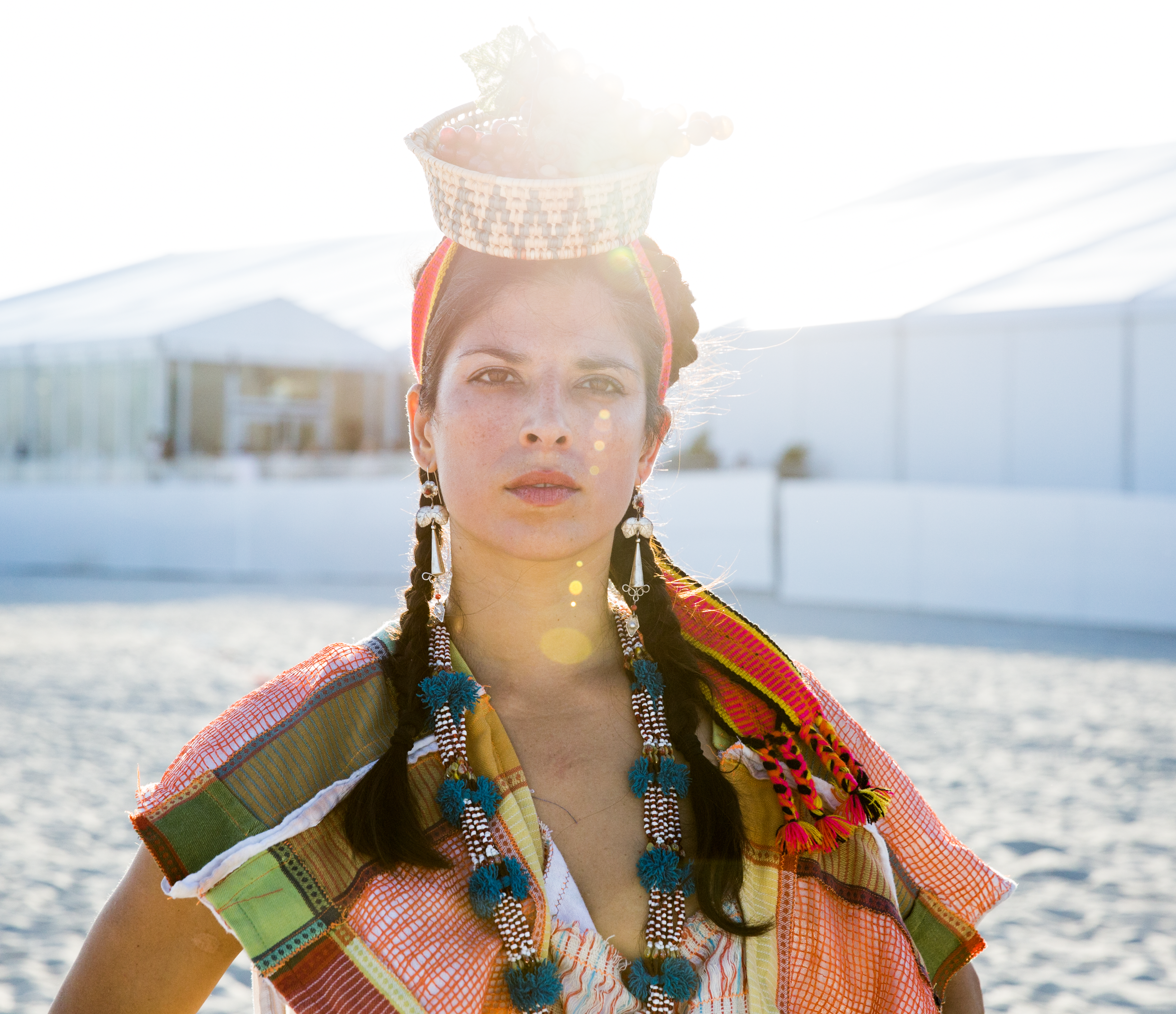 photo by Mariana Garay from Katiushka's recent performance at Art Basel (Miami)