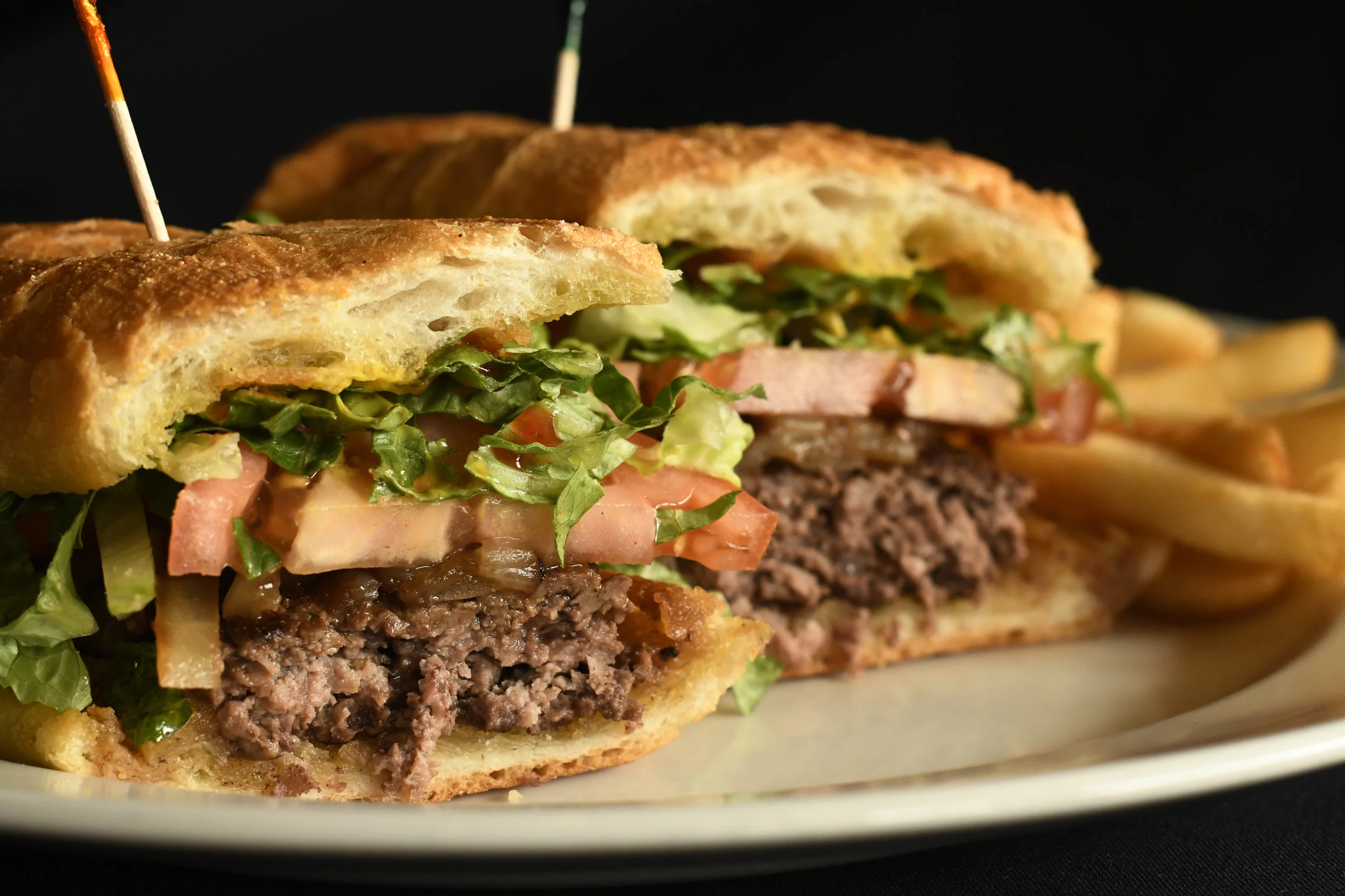 Railroad Tie Sandwich