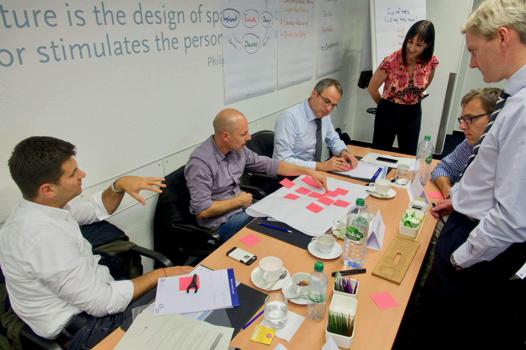 Training for developers engaged in initial and recurrent training curriculum design for evidence based training (EBT) competency based approaches
