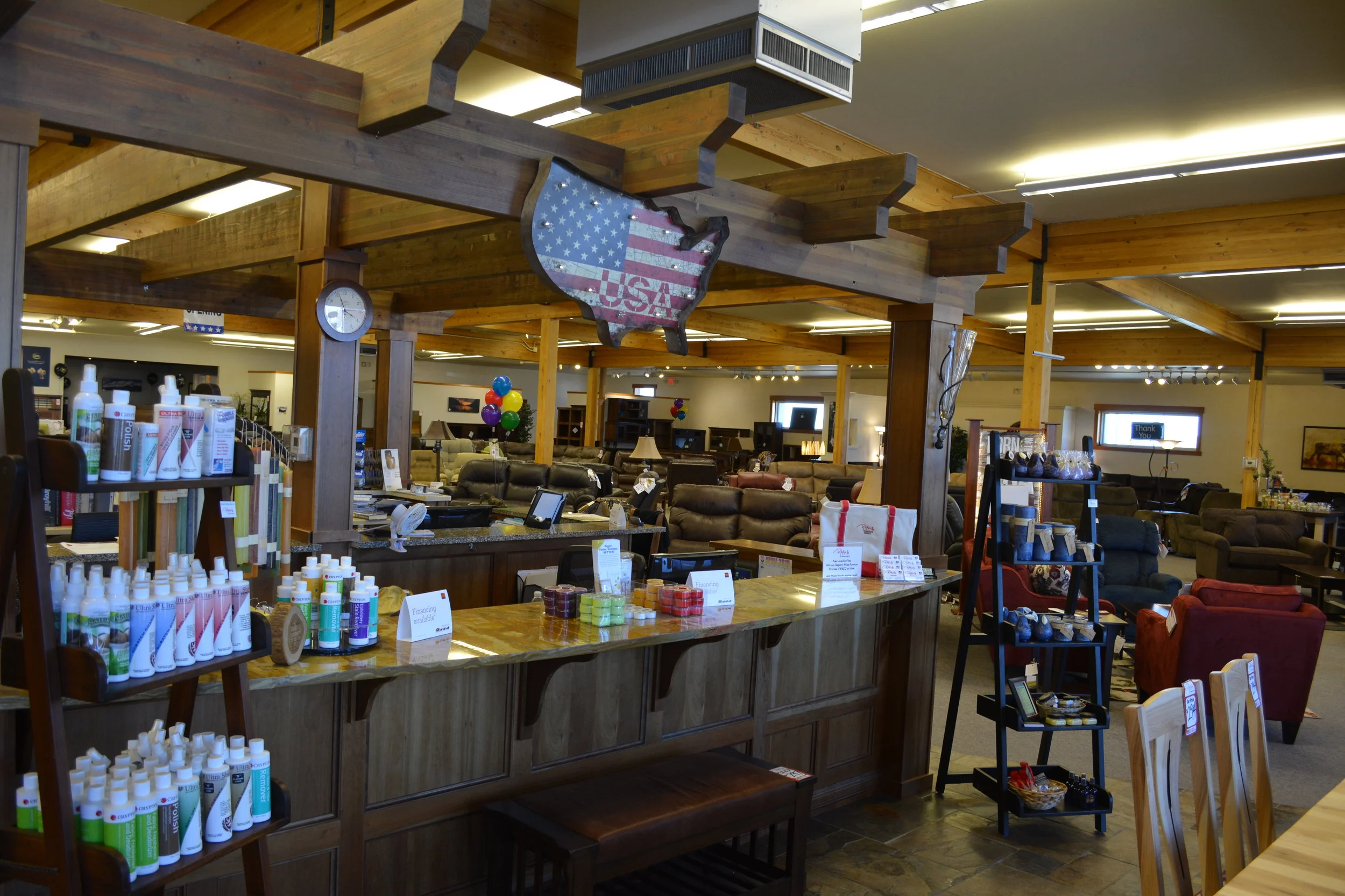 Rikki's Furniture Gallery Bozeman, MT — Furniture Leaders