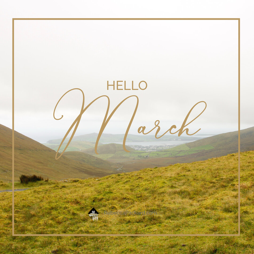Hello March! The third month. The month of all things Irish! It has the energy of luck and life. The numerology of March (03-2022=9) is all about letting go. This month&rsquo;s energy is focused on commitment. ​​​​​​​​
​​​​​​​​
You will want to call 