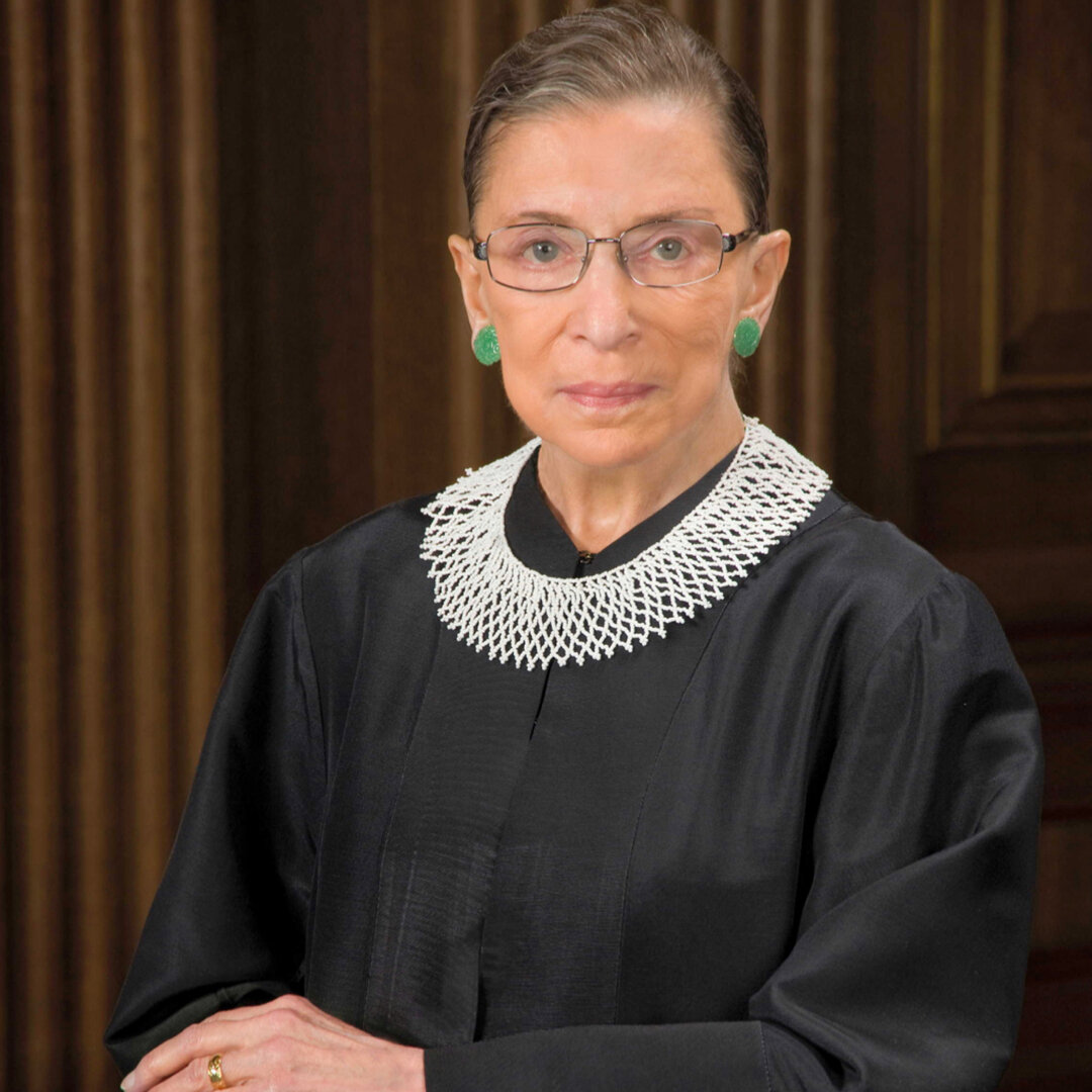 Happy birthday RBG (Joan Ruth Bader Ginsburg) you moved mountains in your life time. Thank you for paving the way for the rest of us. ​​​​​​​​
​​​​​​​​
The first generation American on her father&rsquo;s side and barely second generation American on 