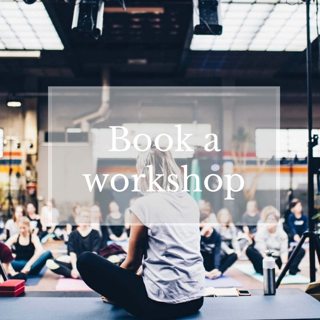 Support your community with a workshop