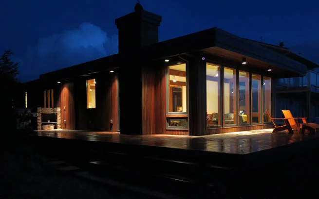 When we designed this home on the oceanfront in Manzanita, we worked with the client to ensure that it would fold into the Coast Cabin portfolio, while also having its own sense of place. We are proud to say that this fully renovated mid century, Windward , is a lovely addition to their list of boutique rentals.