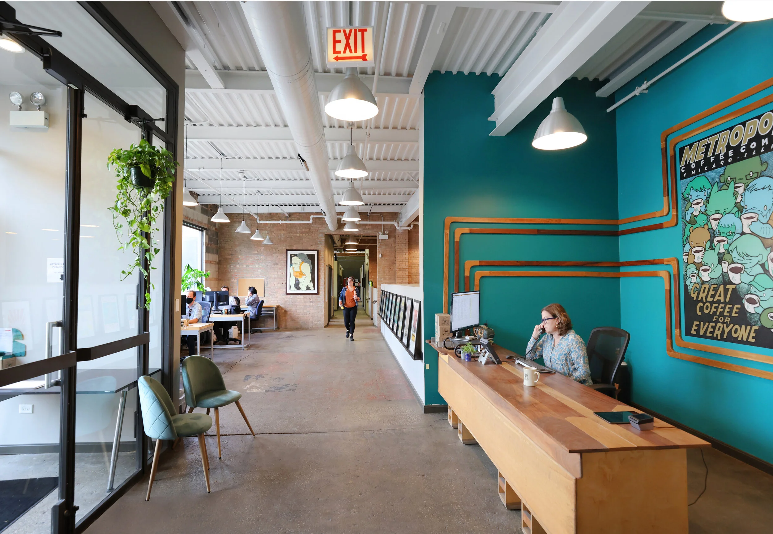   Metropolis Coffee  Office &amp; Roasterie Chicago, IL 
