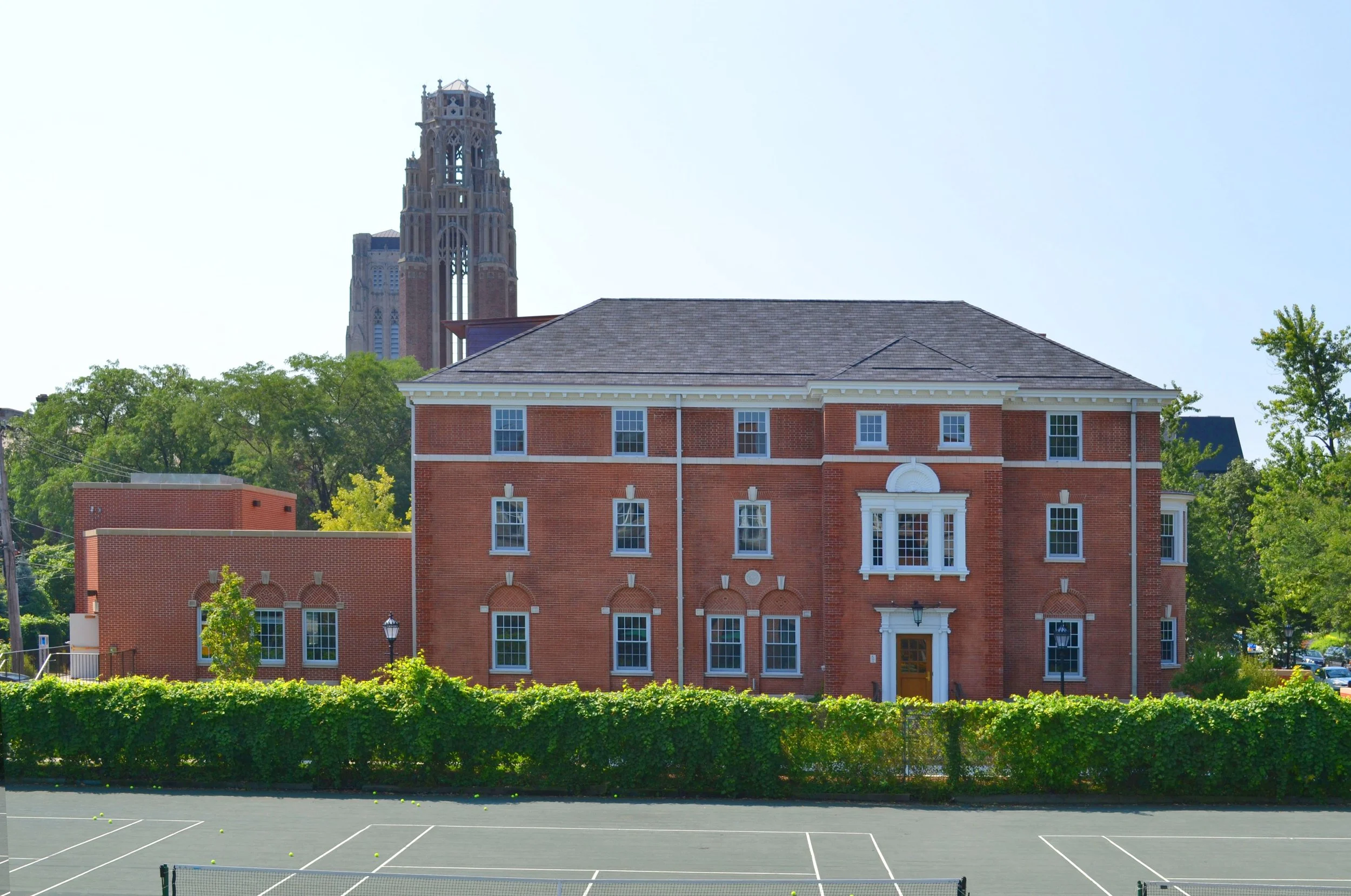   Stevanovich Center for Financial Mathematics  Hyde Park, Chicago Preservation &amp; Renovation 