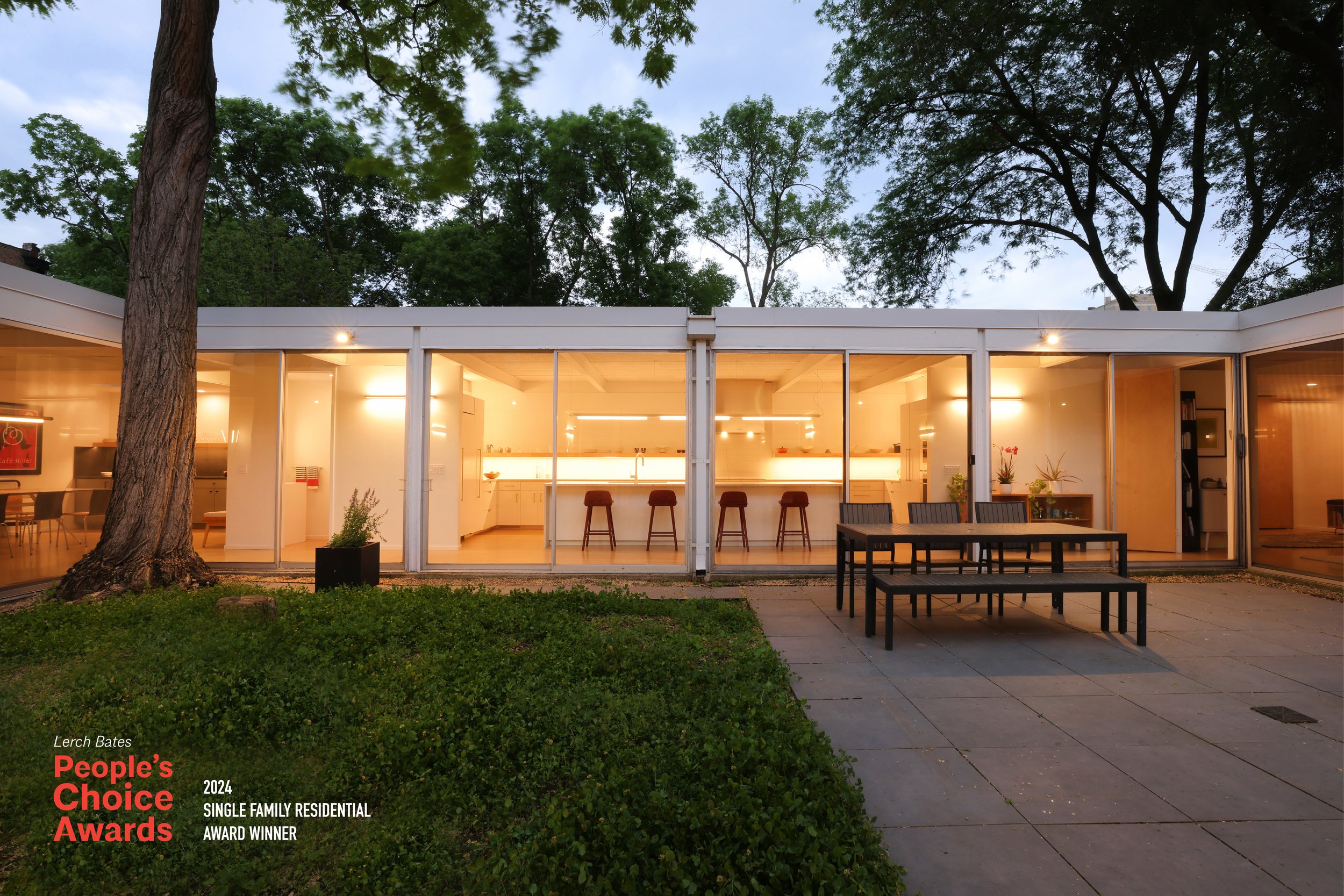   Hyde Park, Chicago  Interior Renovation 