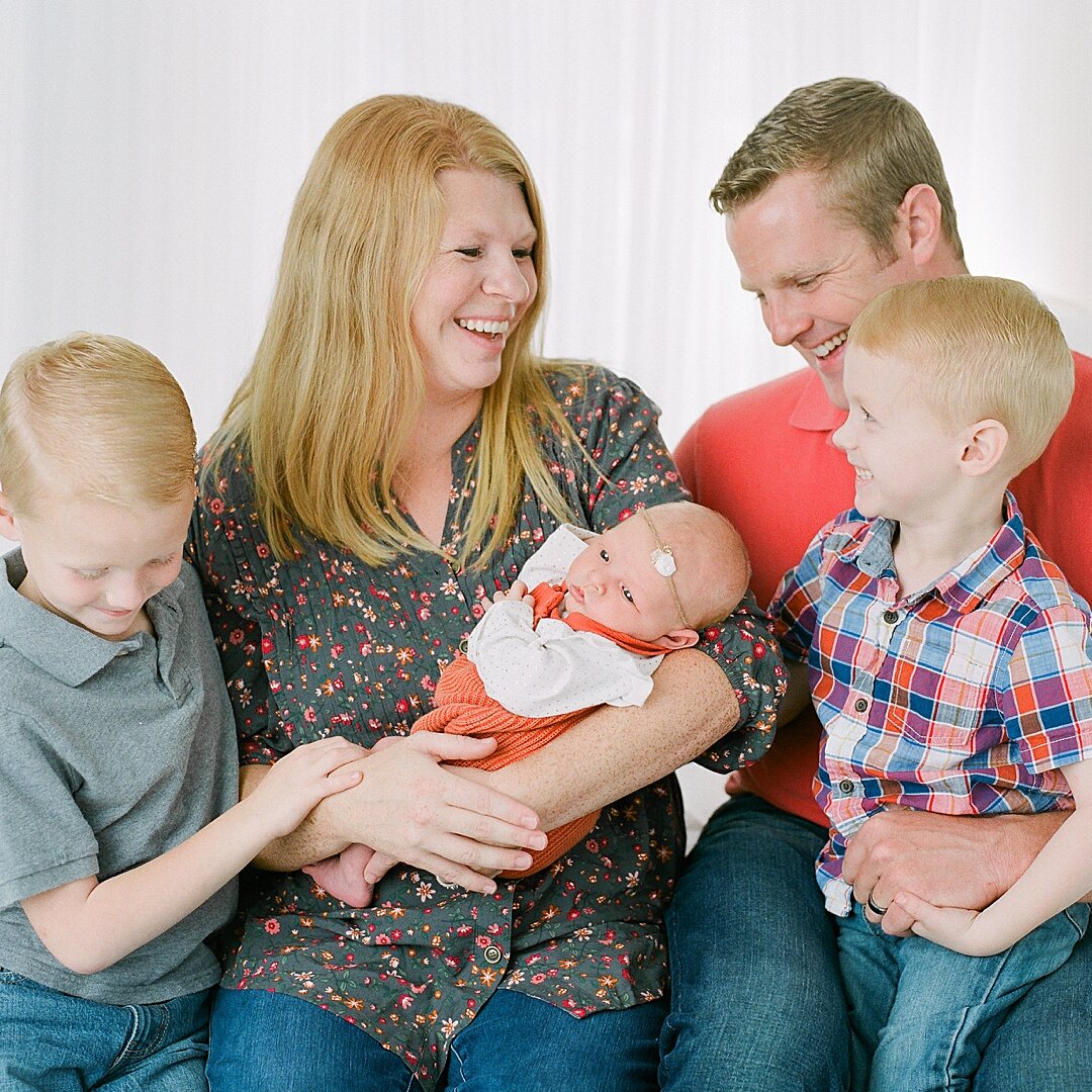 Champaign Urbana Family Maternity Newborn Photographer Central Illinois