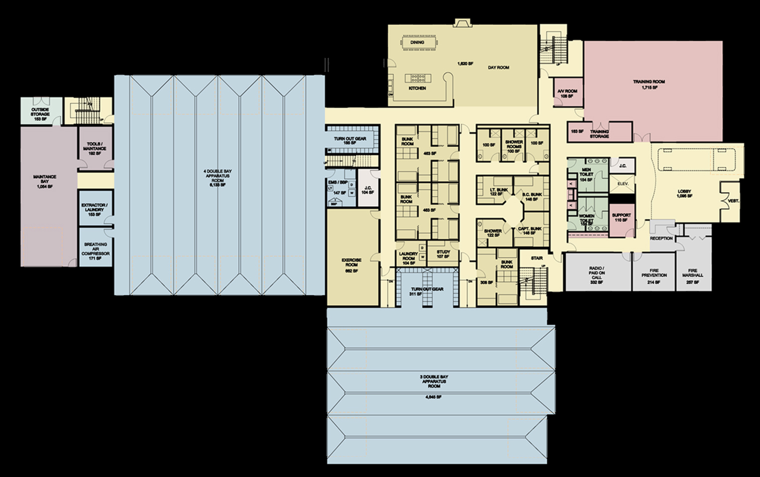 1st Floor Plan