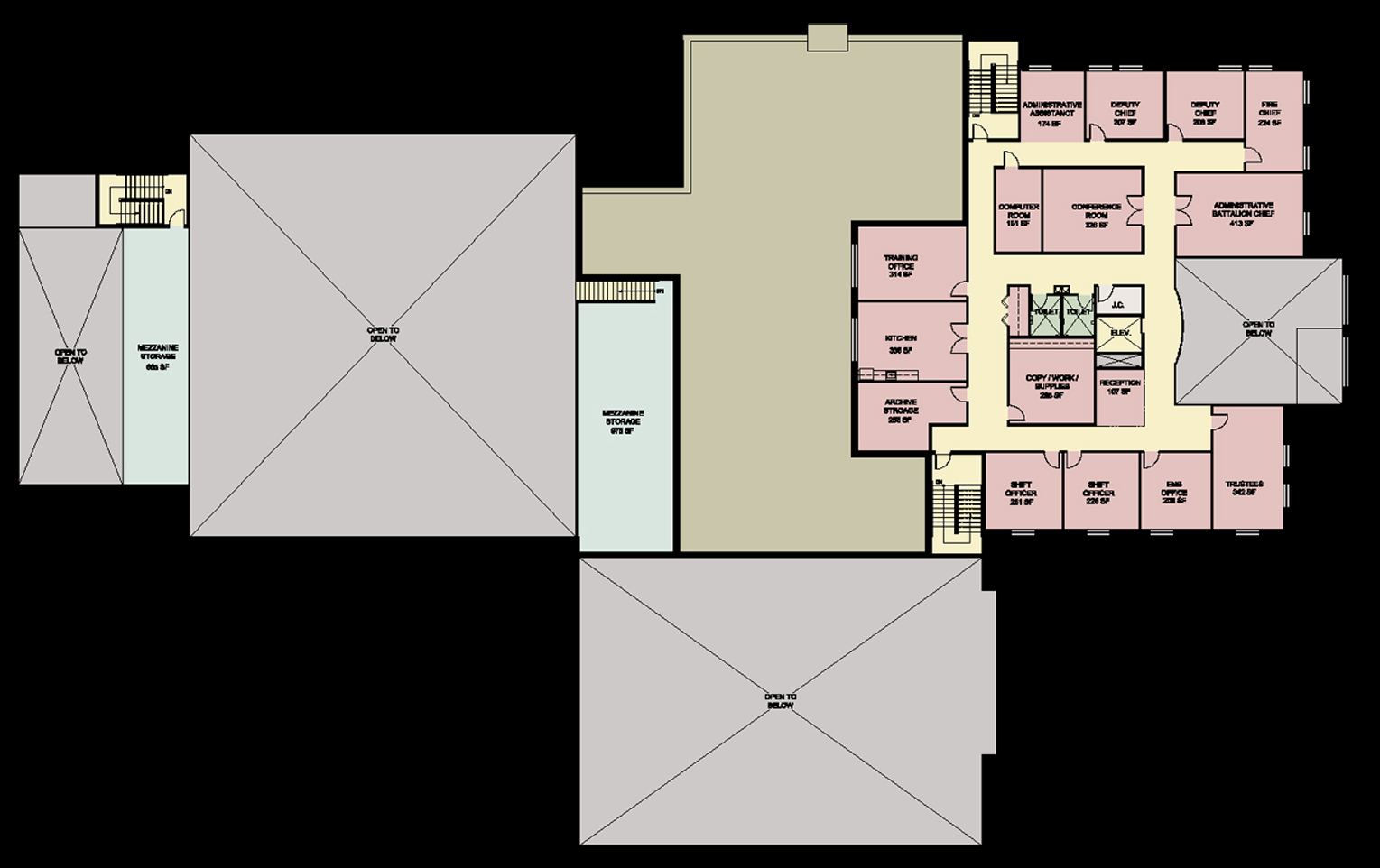 2nd Floor Plan