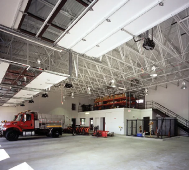 Interior Open Bay